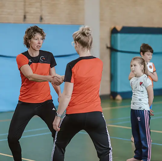 Weerbaarheidstraining Rots & Water voor kinderen van groep 5 t/m 8